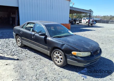 2003 Buick Regal Gs z USA, uszkodzony, nr VIN 2G4WF521031210470